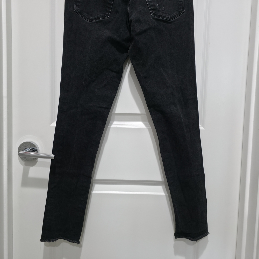 Mossimo Denim Black High Rise Skinny Jeans - Picture 2 of 6